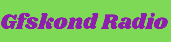 Gfskond Radio – "موسیقی جو آپ کے دن کو مکمل کرے"